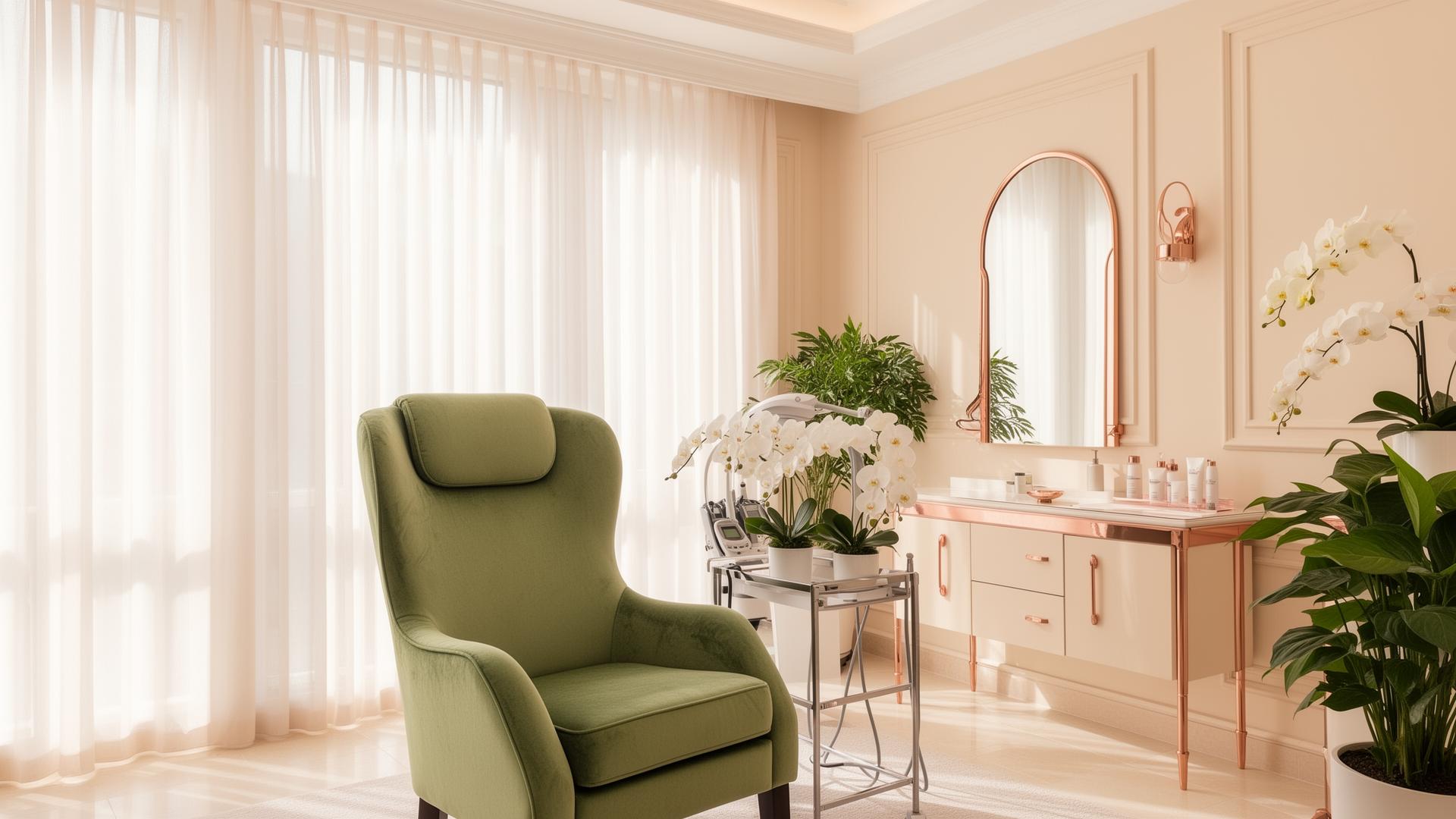 Bloom Wellness clinic interior