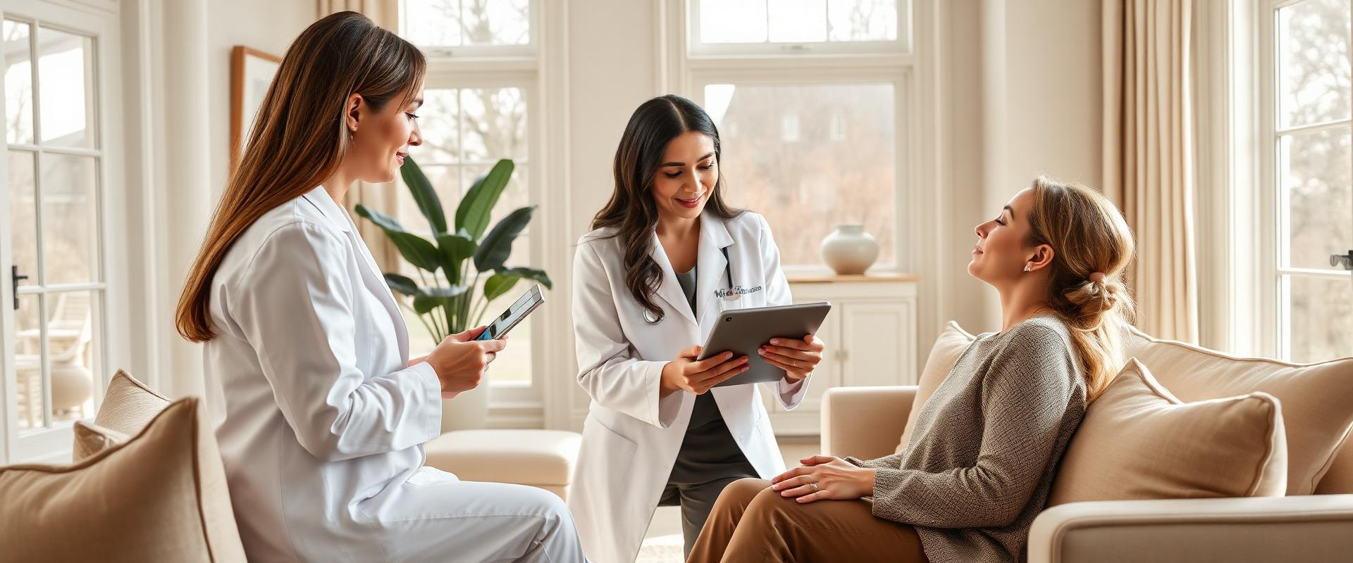 Concierge wellness services